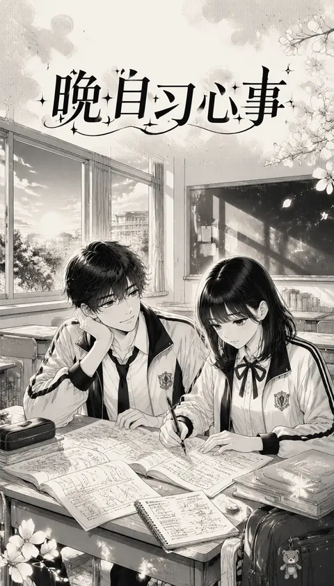 晚自习心事