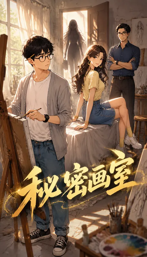 秘密画室