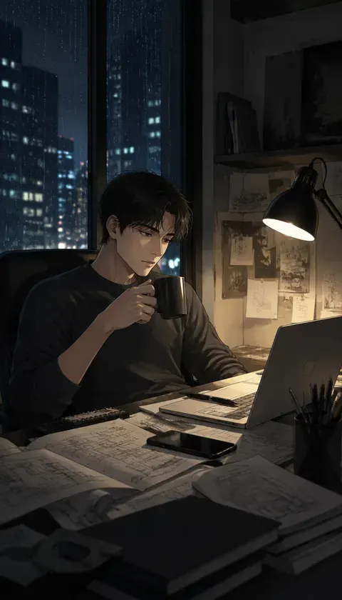 深夜摸鱼