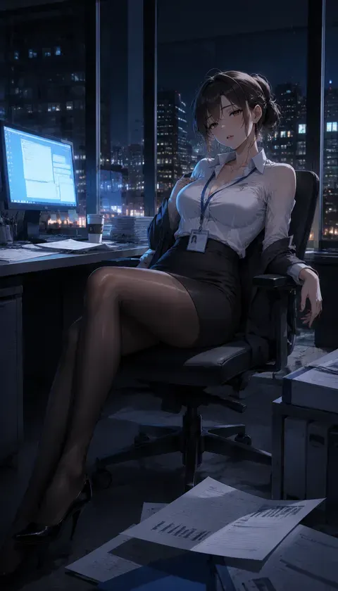 零点未归档 · AI图集 · amberlaken