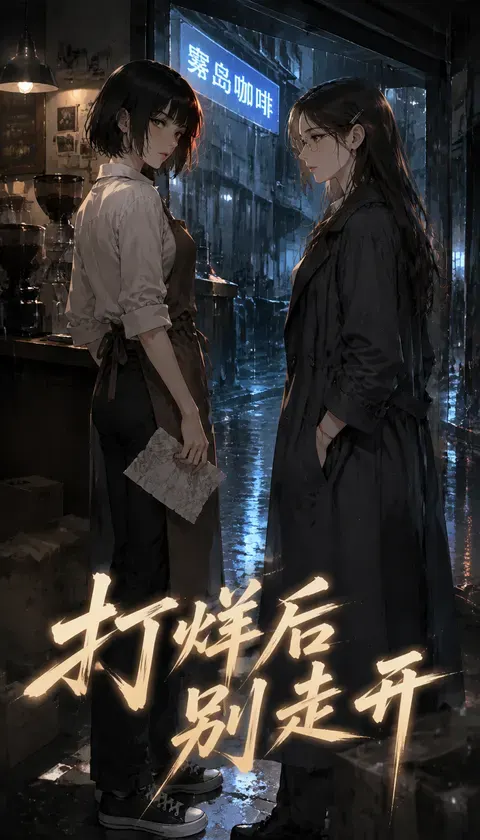 閉店後も離れないで 第1話 · AIマンガ · 深夜乐
