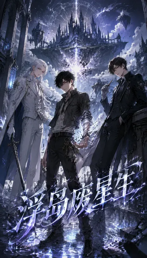 坠星纹 · AI漫画 · 柠檬观众