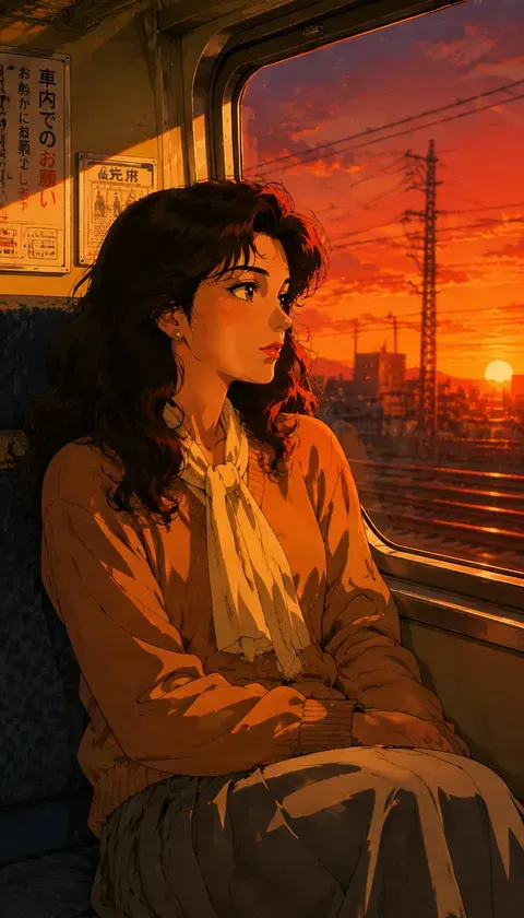 夕阳末班车