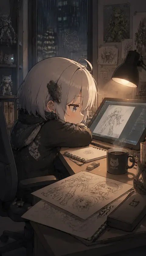 续杯潜航中