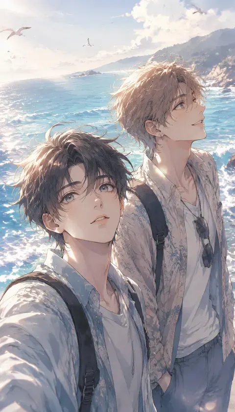 女同百合·海边双人旅行