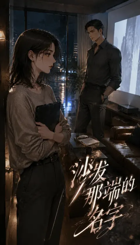 소파 저편의 이름 제1화 · AI 만화 · 北岛的读者