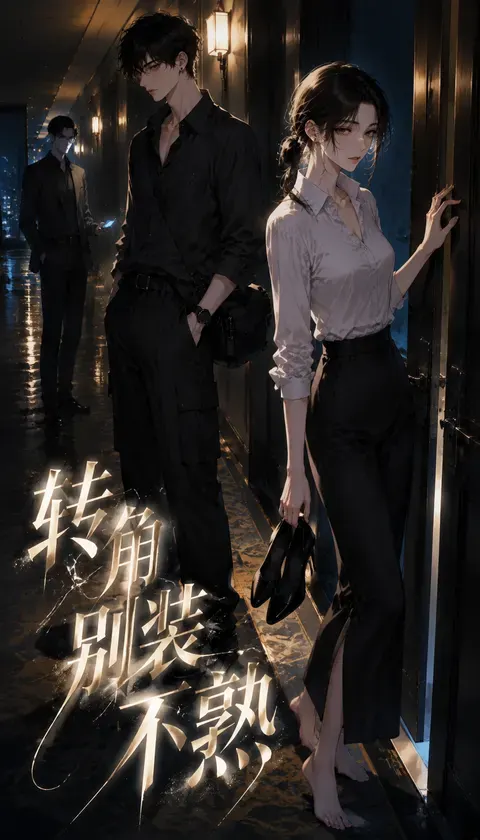 Strangers at the Corner: Episode 1 · AI Comic · 浮光爱潜水