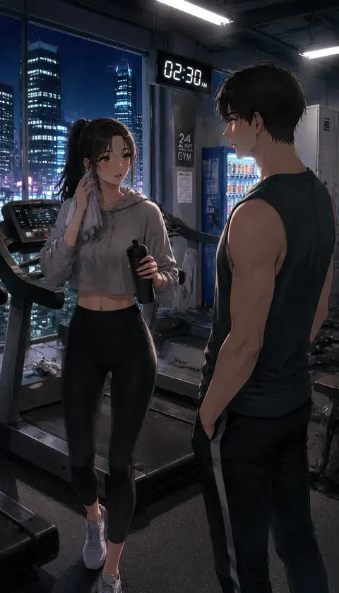 凌晨练完再见