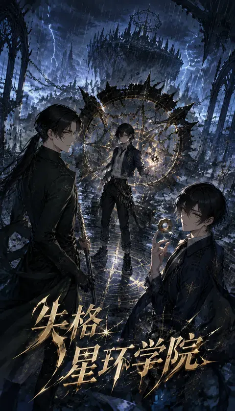 失格星环学院 · AI漫画 · 南巷宁