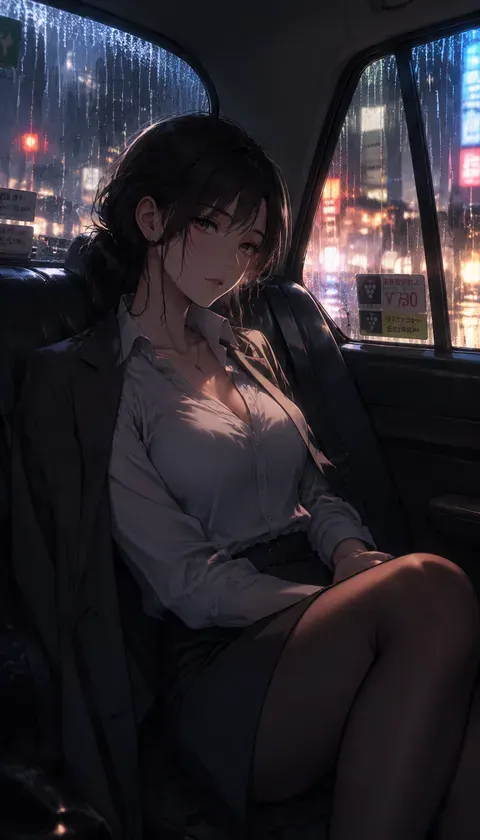 雨幕之后