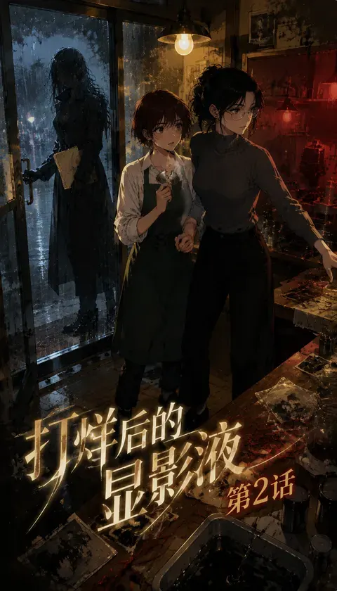 打烊后的显影液