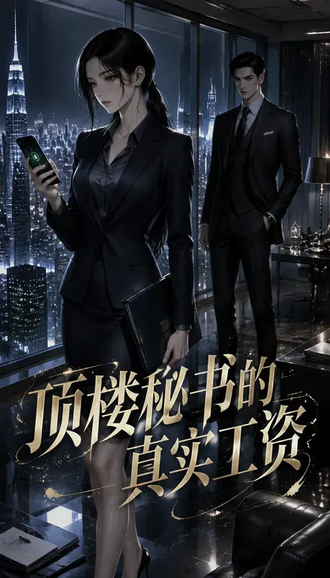 顶楼秘书的真实工资