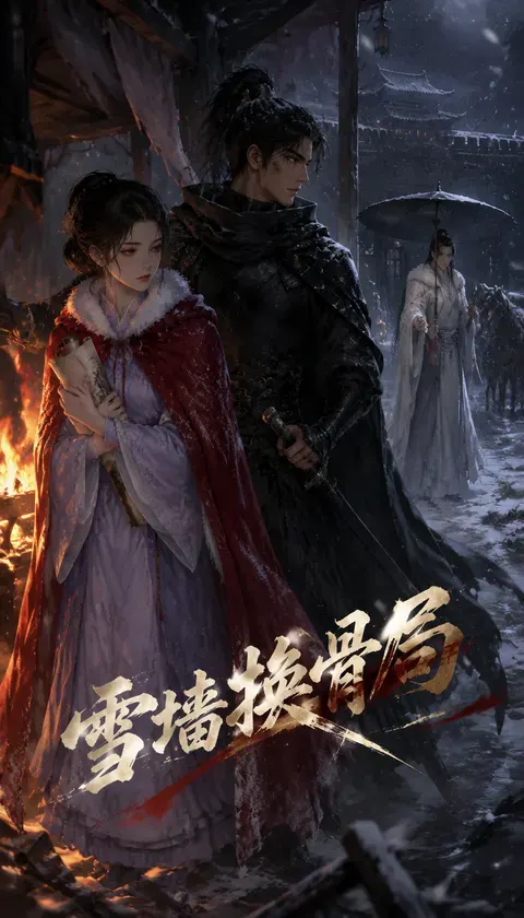 雪壁の局変 第1話 · AIマンガ · 15824776700