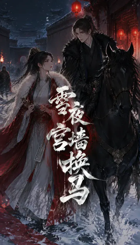 雪盟·雪夜宫墙换马1