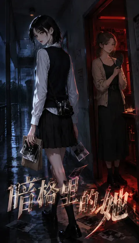 暗格里的她