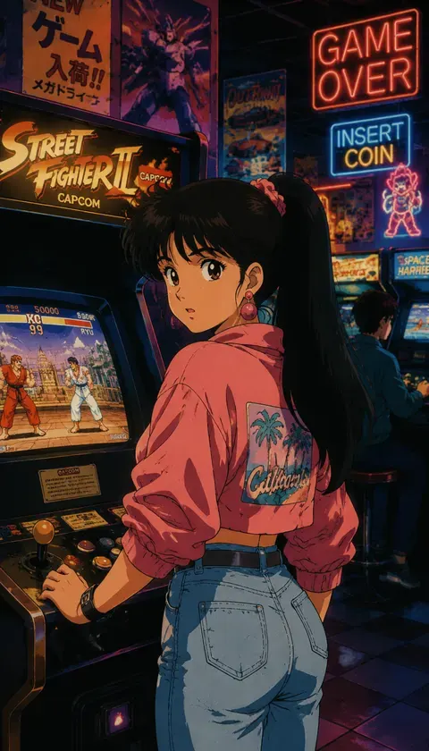 复古动漫·街机厅