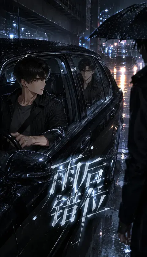 雨后错位 · AI漫画 · neonnote