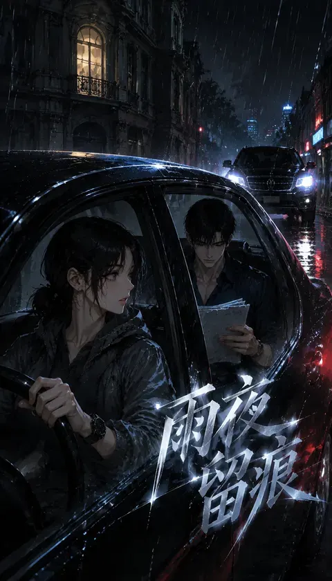 雨夜留痕 · AI漫画 · 深夜不想卷