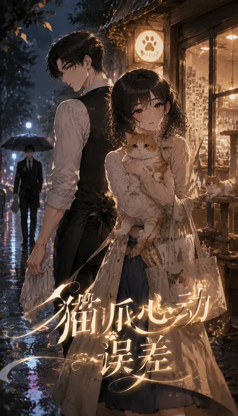 猫爪心动误差 · AI漫画 · 拾光观众
