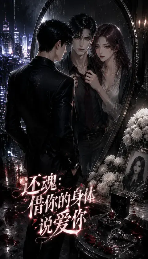寄身：借你的身体说爱你01 · AI漫画 · 小收藏家