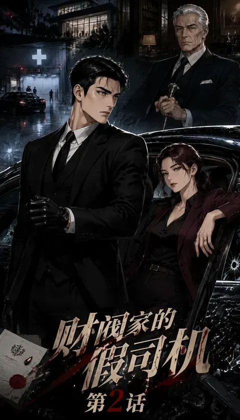 黑潮司机2：假司机 · AI漫画 · 阿叶鲸