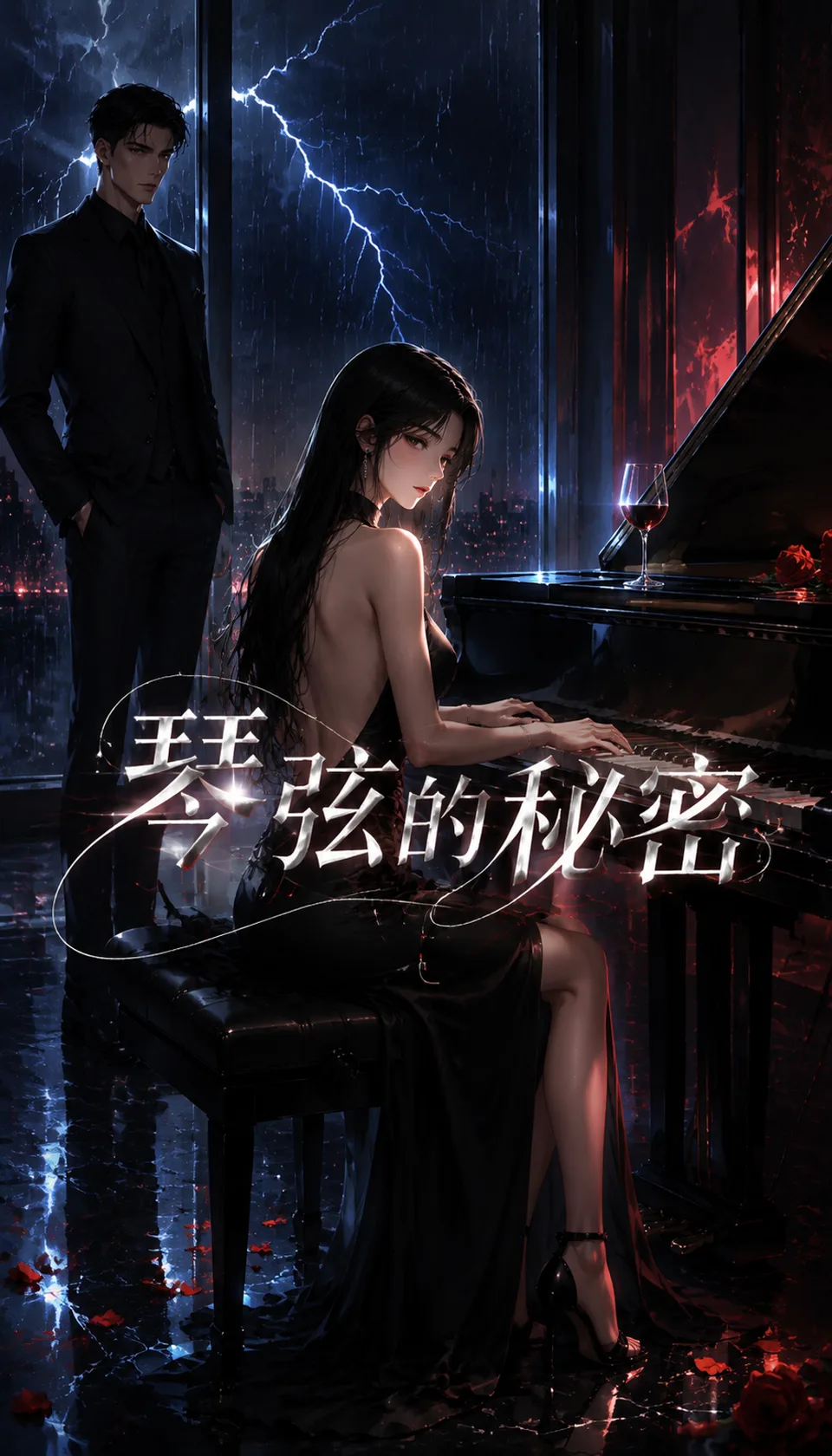 琴弦的秘密 · AI漫画 · amadeus