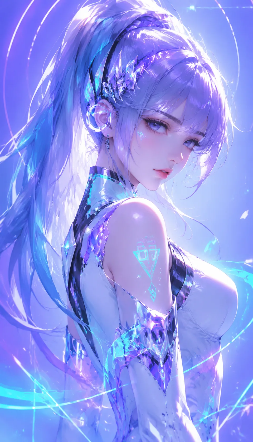 未来感哦 · AI图集 · amadeus