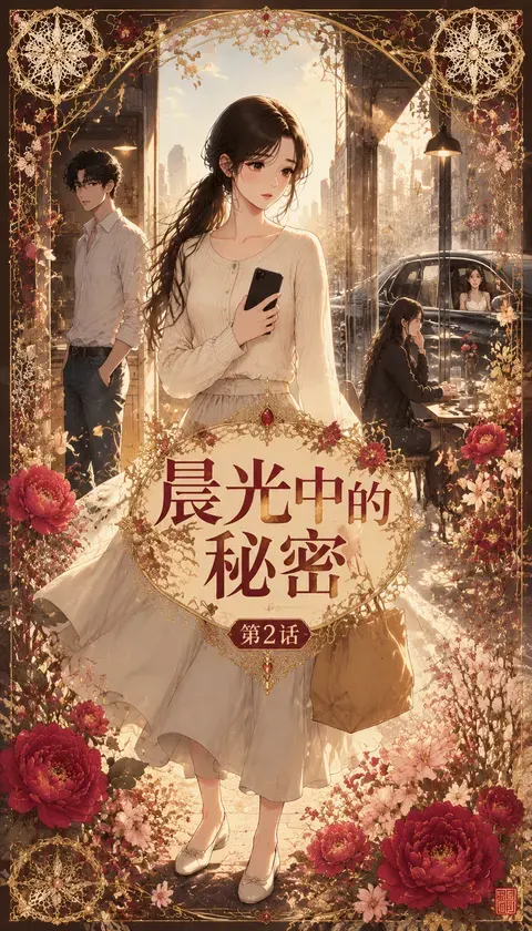 晨光中的秘密 · AI漫画 · amberrain