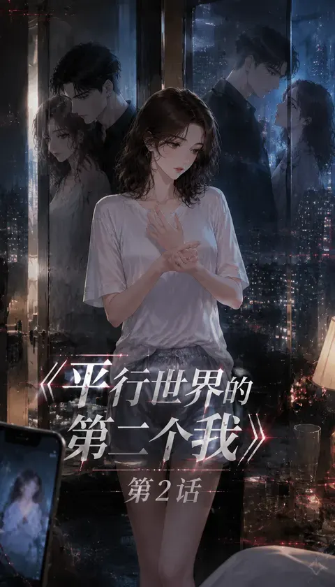 《平行世界的第二个我》 · AI漫画 · 微光岛民