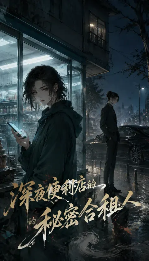 合租秘密 · AI漫画 · amberwave