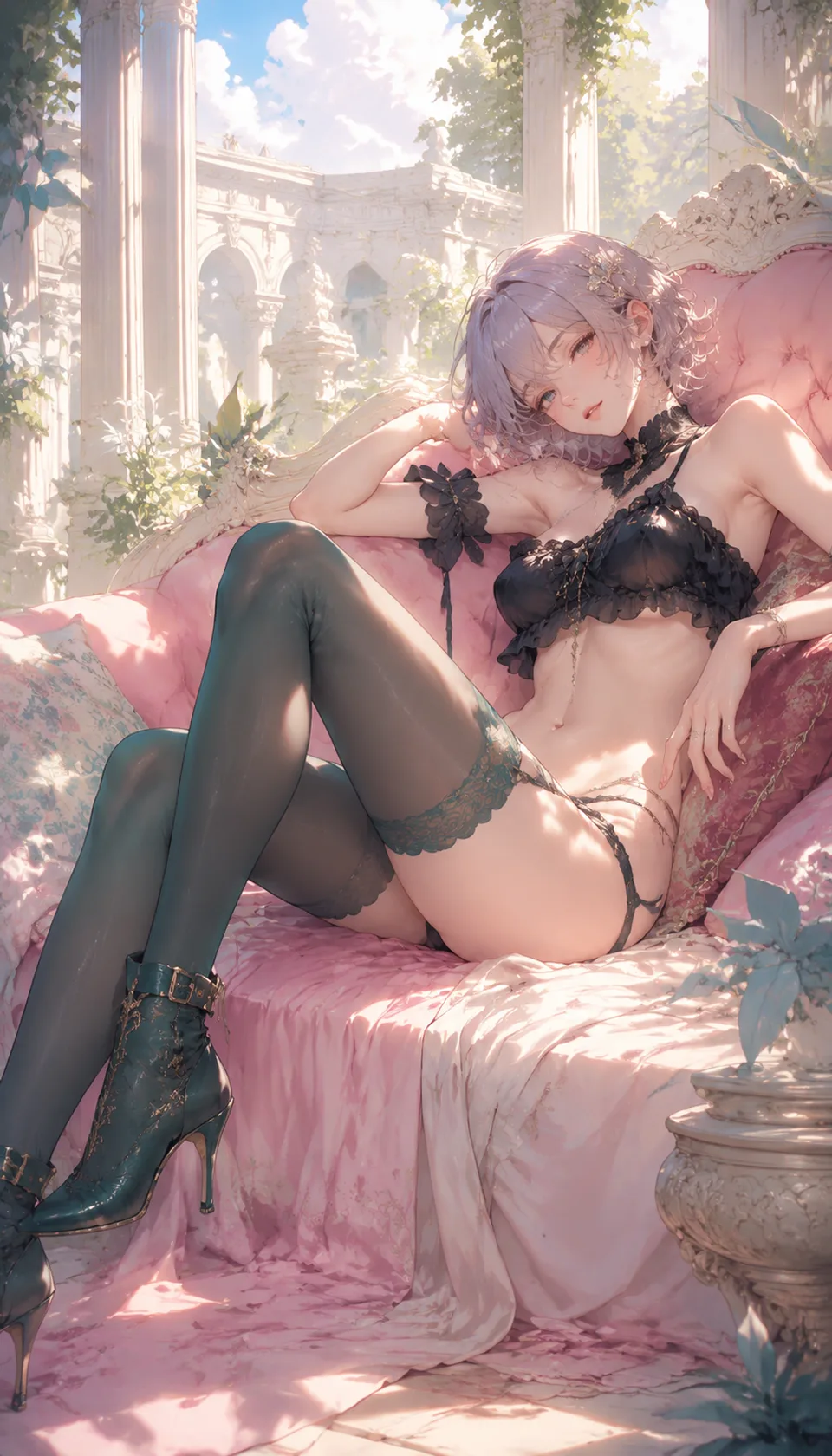 图片作品 · AI图集 · amadeus