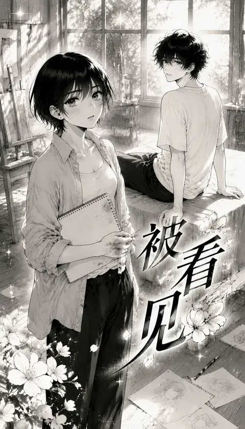 被看见 · AI漫画 · 软糖的收藏家