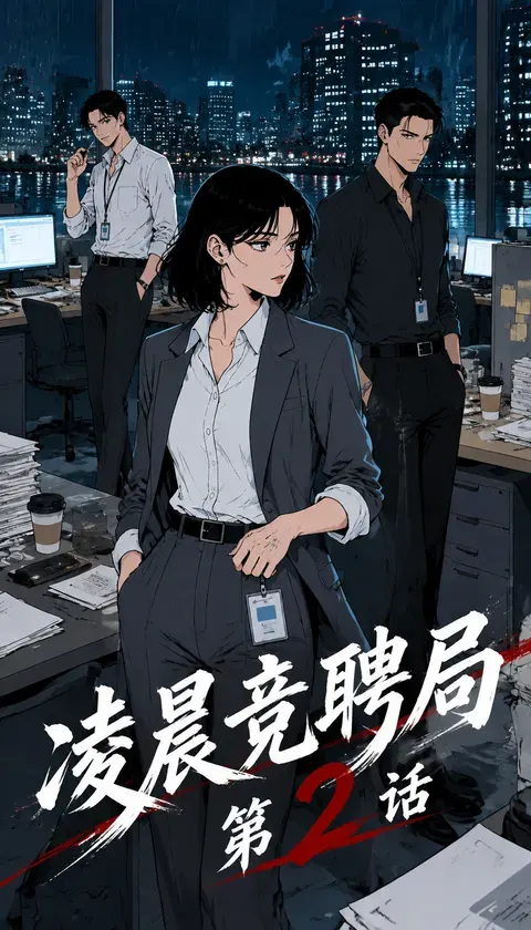 背叛名单· · AI漫画 · 2531656