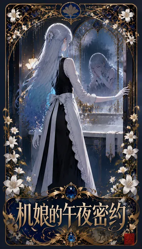The Android Girl's Midnight Tryst Episode 1 · AI Comic · 90370626