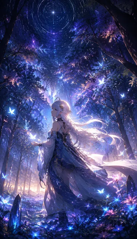 奇幻动漫·星轨森林 · AI图集 · 17429881671