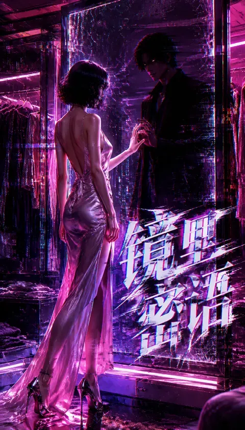 거울 속 밀어 제1화 · 거울의 다른 쪽 · AI 만화 · 山海乐