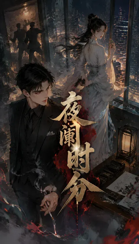 夜阑时分 · AI漫画 · midnightpark