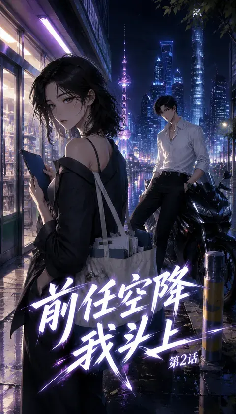 前任空降我头上 · AI漫画 · 晚风星
