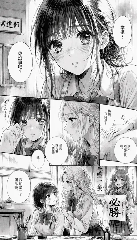 女同百合·女校社团 · AI图集 · midnight_room