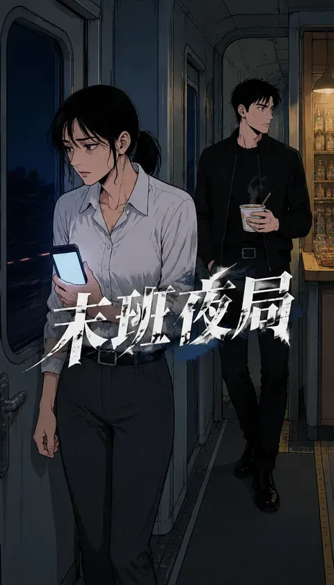 末班夜局 · AI漫画 · 阿北安