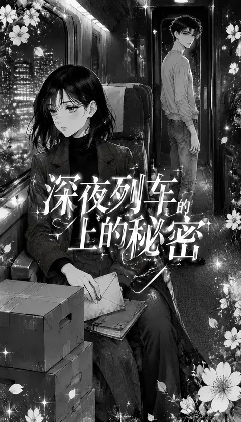 深夜列车上的秘密 · AI漫画 · 阿星星