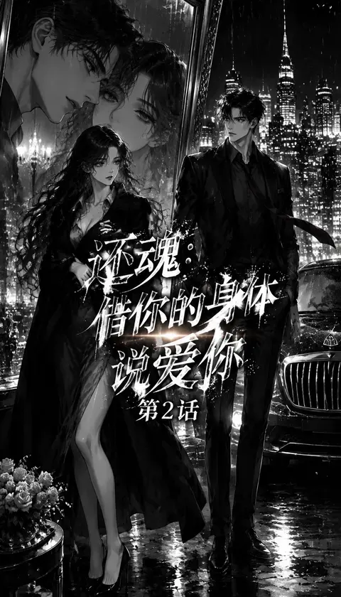 还魂：借你的身体说爱你 · AI漫画 · 小收藏家