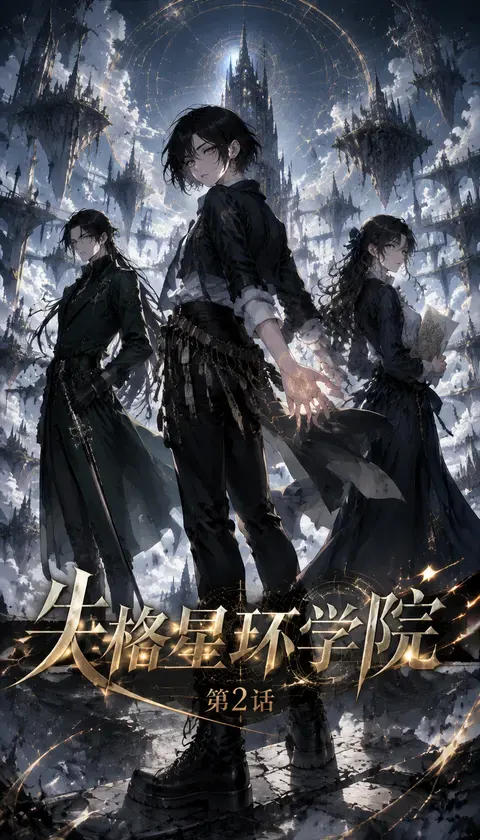 失格星环学院 · AI漫画 · 南巷宁