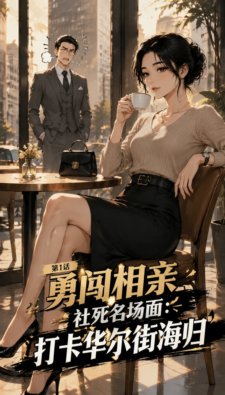 第1话 勇闯相亲社死名场面：打卡华尔街海归