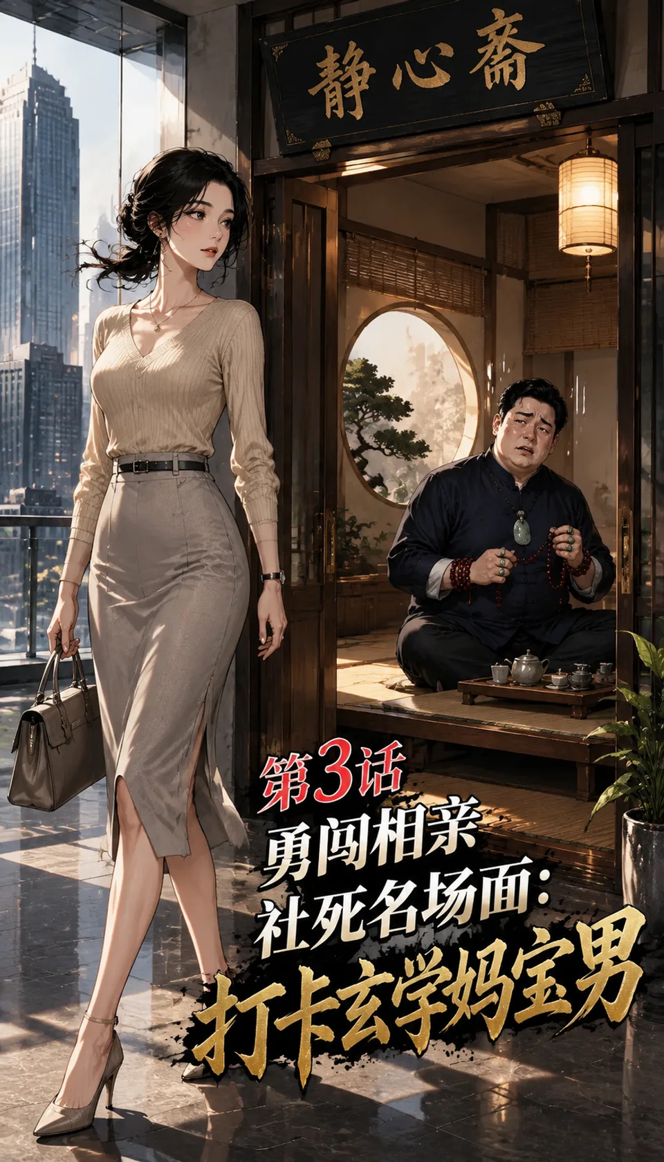第3话勇闯相亲社死名场面：打卡玄学妈宝男