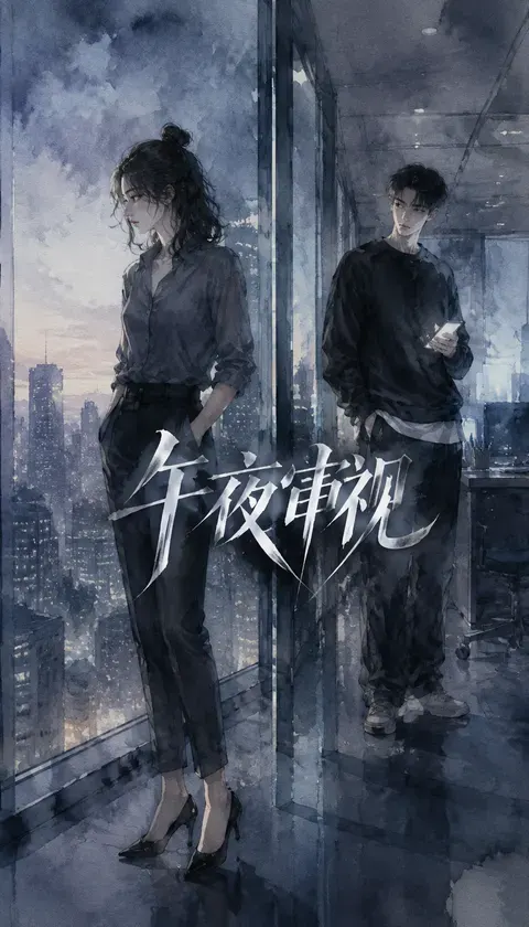 午夜审视 · AI漫画 · 北川少年61