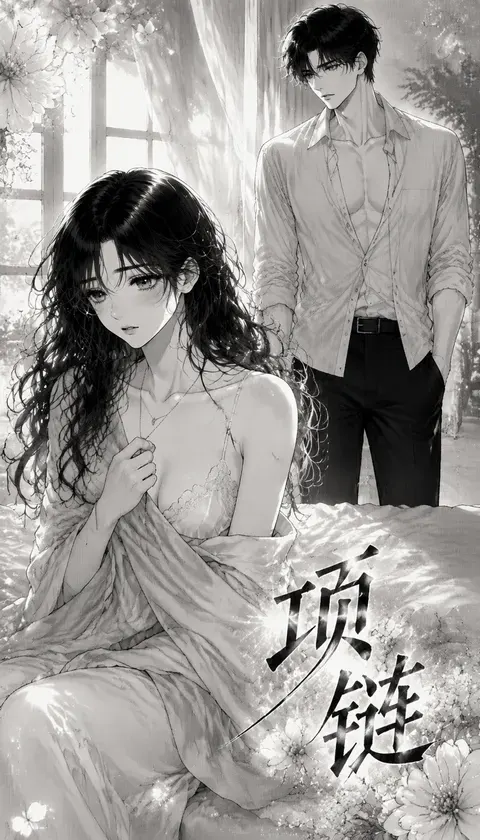 项链 · AI漫画 · 软糖的收藏家