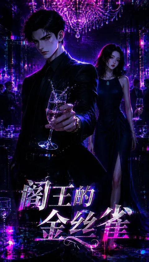 阎王的金丝雀 · AI漫画 · 山海画迷