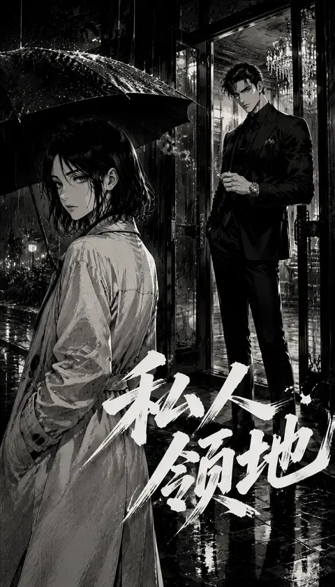 私人领地 · AI漫画 · lazy_bird8
