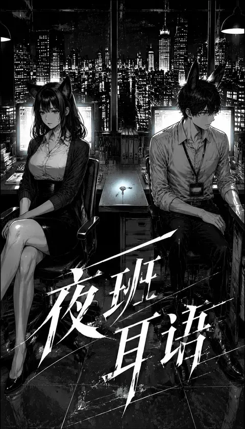 夜班耳语 · AI漫画 · 浅夏收藏家